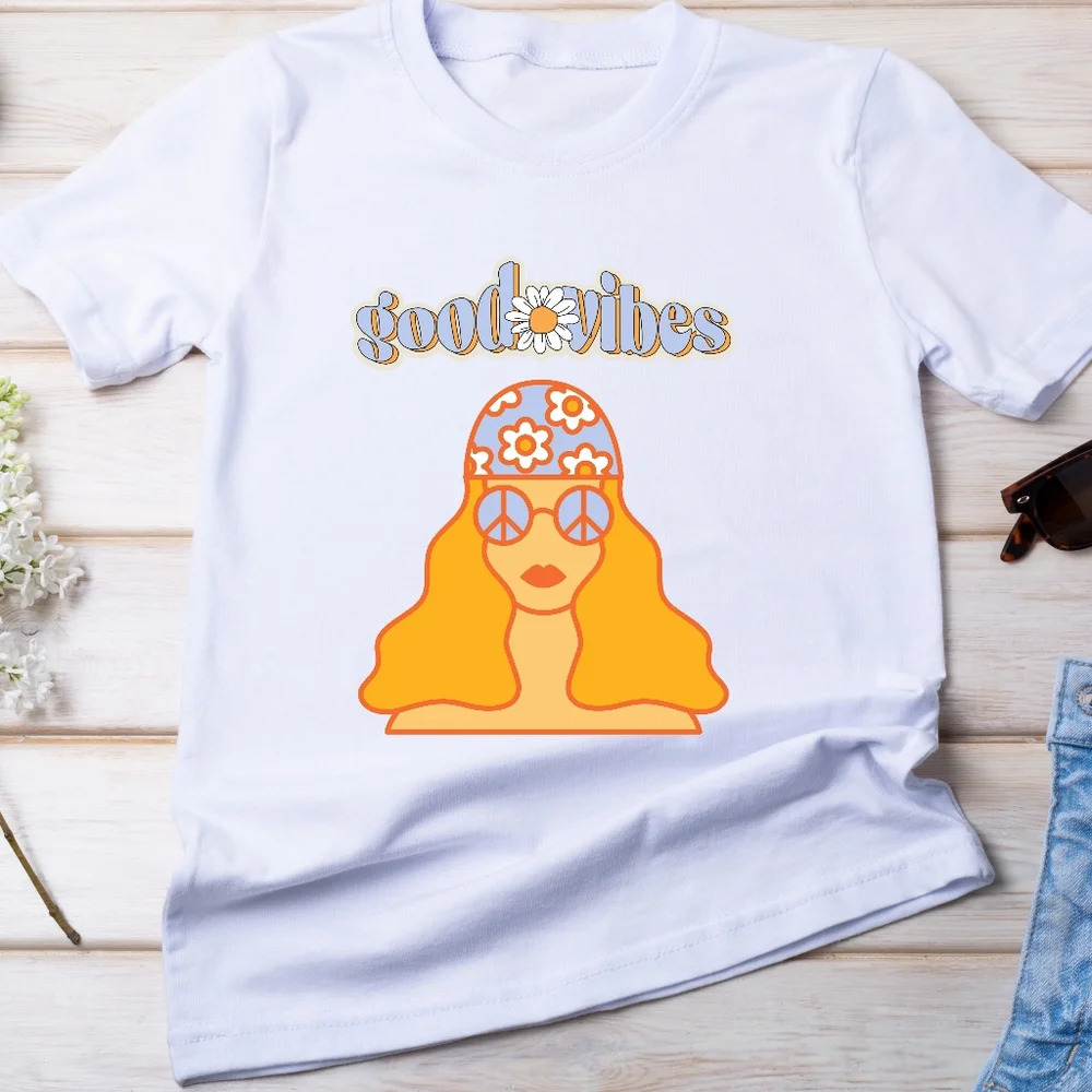 Short Sleeve Unisex Tee: Good Vibes​